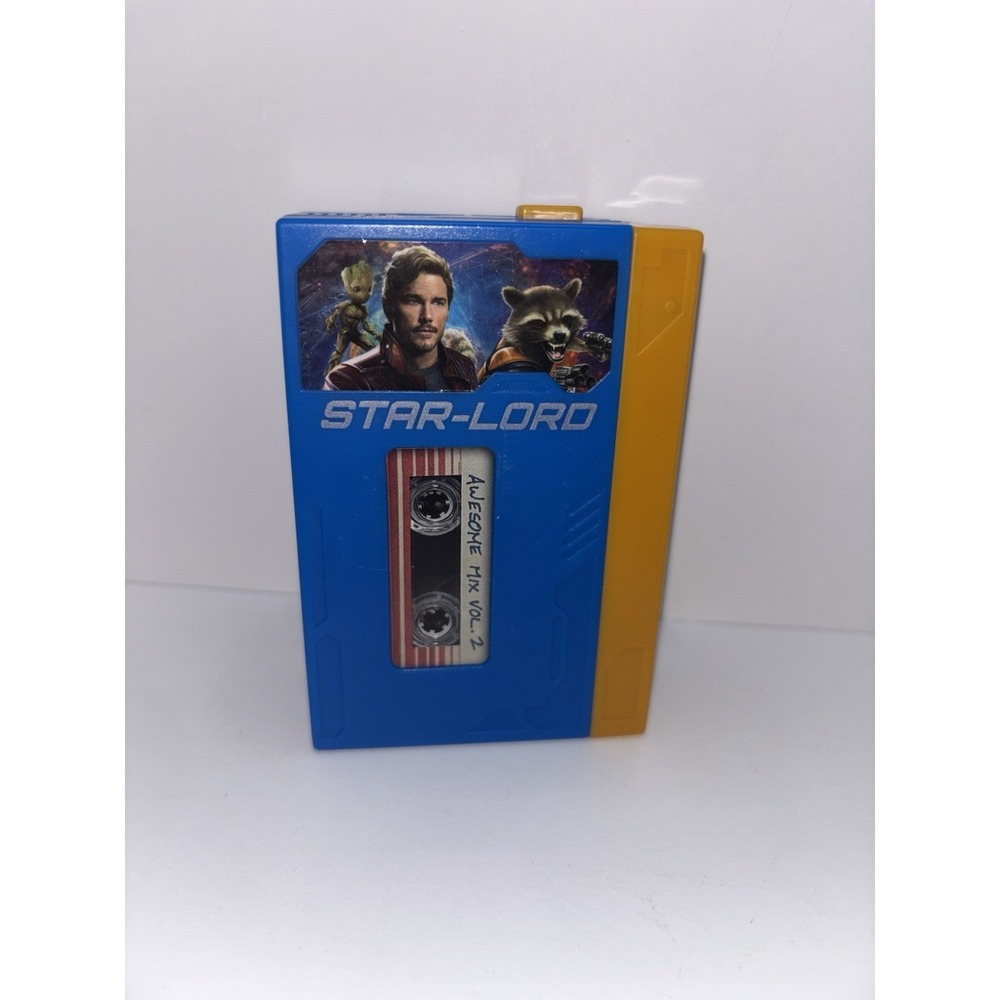 Marvel Guardians of the Galaxy Vol. 2 Star Lord Walkman Mini MP3 Player Boombox‎